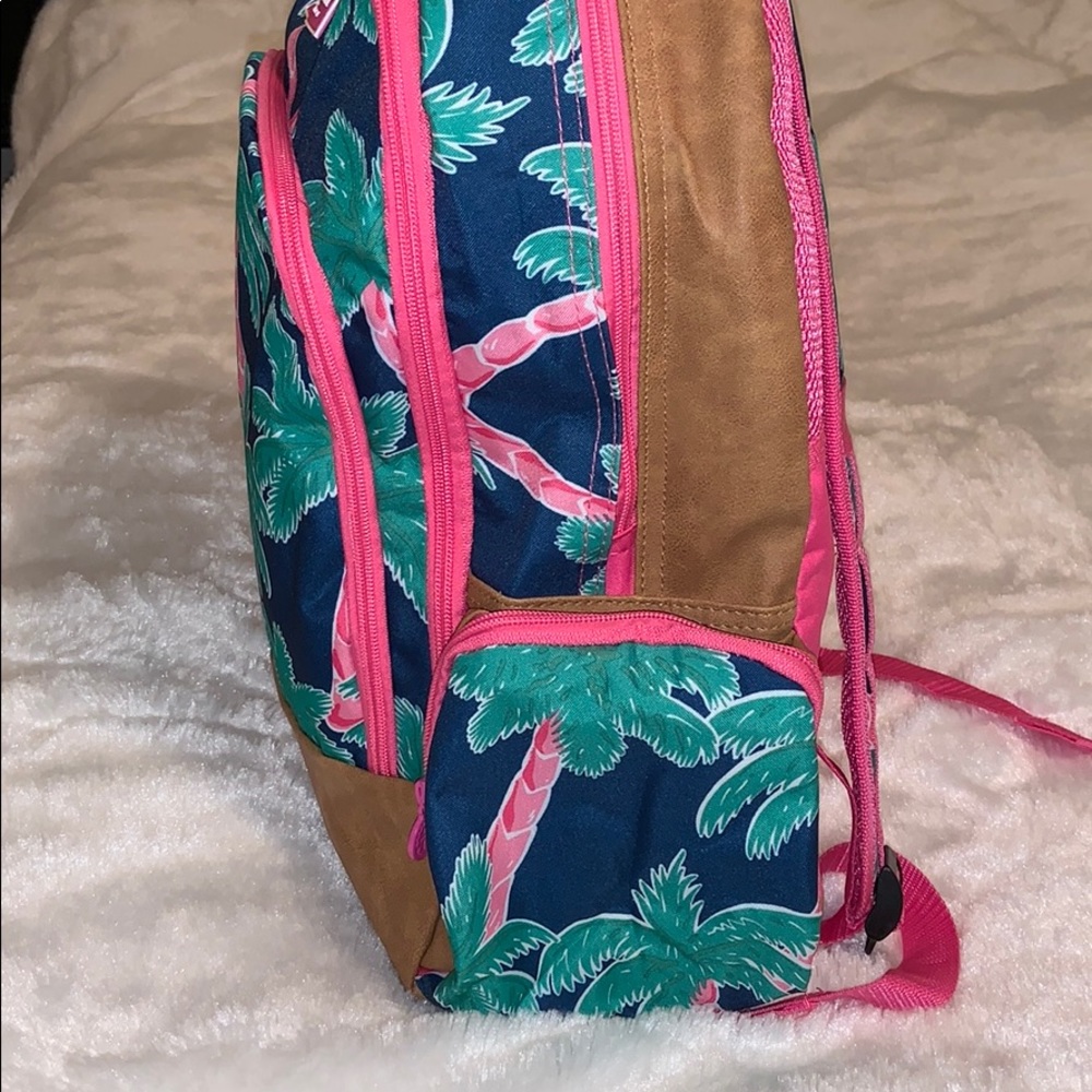 SIMPLY SOUTHERN palm trees backpack - Picture 4 of 7
